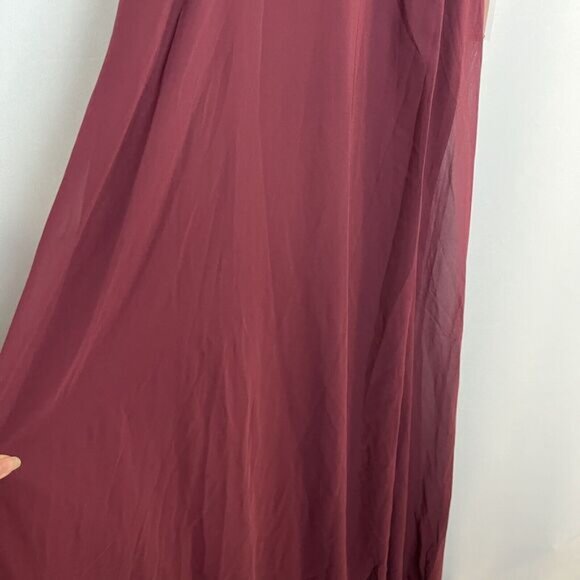 Birdy Grey Kaia Carbernet Bridesmaid Dress Size XS NWT - Picture 7 of 12
